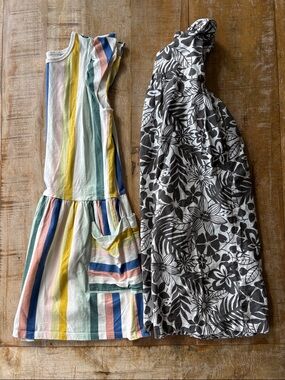 Tea Collection Girls Dress Set size 12